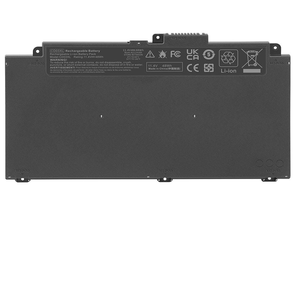 BATHP650G4OEMFjpg ComputechSolutions HP CD03XL laptop battery for ProBook 640 G4 and 650 G4 – front view