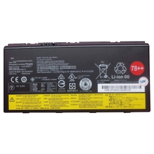 Version 100 ComputechSolutions Lenovo 00HW030 laptop battery for ThinkPad P70, P71, P72 – front view