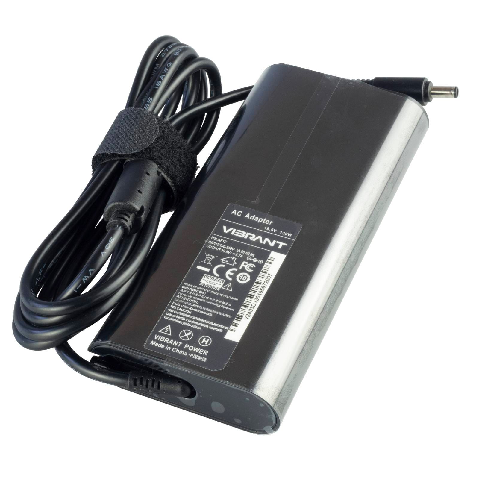 AC195667DL22 ComputechSolutions 130W charger connector tip for Dell XPS 15 9560 and Precision 15 5510, 5520