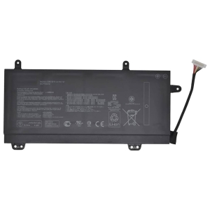 BATAS10401AFjpg ComputechSolutions C41N1727 Asus battery label showing model number and specifications, 14.8V 41Wh 4-Cell Li-Poly