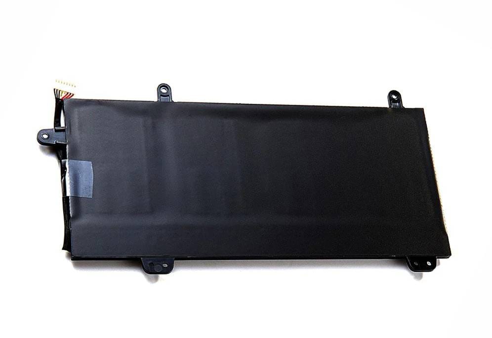 BATAS10401ABjpg ComputechSolutions C41N1727 replacement battery for Asus ROG GU501GM ROG Zephyrus GM501G, angled view with connector cable