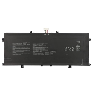 C41N1904 Asus battery label showing model number and specifications, 15.4V 63Wh 4-Cell Li-Poly