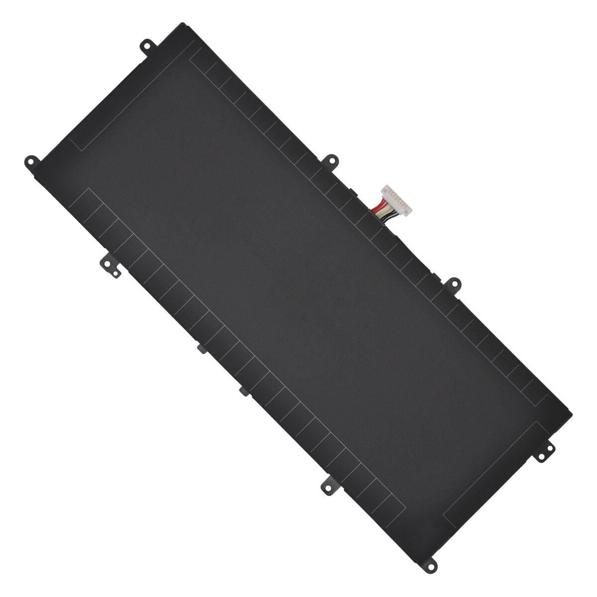 BATAS09801ABjpg ComputechSolutions C41N1904 replacement battery for Asus UX3000E ZenBook 14 UX425EA 13 UX325EA, angled view with connector cable