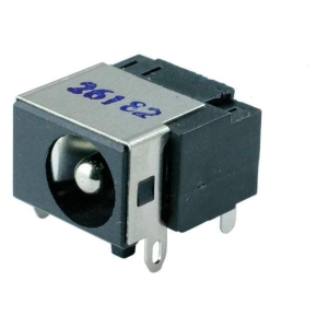 Acer DC jack for Aspire 1350 Inspiron 1000, Inspiron 1200, Inspiron 1300, Inspiron 2000 Inspiron 2200, Inspiron B120 and more - front view