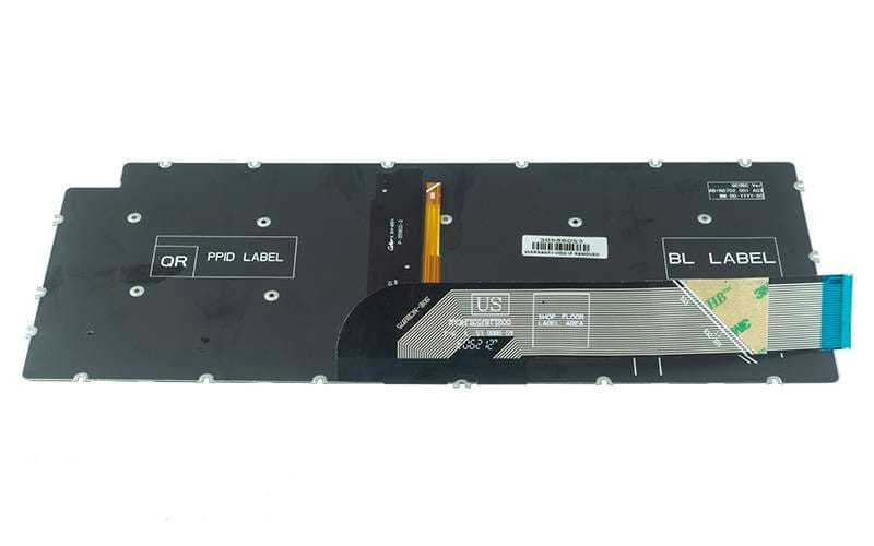 Dell Keyboard Vostro 14 3400 Vostro 14 3401 and Vostro 14 3402 back view ComputechSolutions Dell keyboard for Vostro 14 3400, Vostro 14 3401 and Vostro 14 3402 - back view