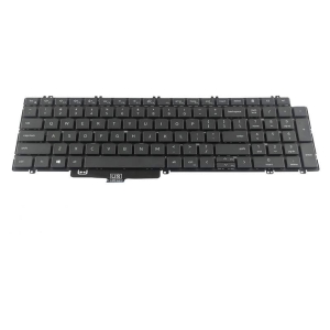 Dell N7N16 keyboard for Latitude 5520, Latitude 5521, Latitude 5530, Precision 3560 and Precision 3561 - front view