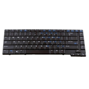 HP 444635001 443811001 Keyboard 6710B 6715B 6710S and 6715S ComputechSolutions HP 444635-001 / 443811-001 keyboard for 6710B, 6715B, 6710S and 6715S - front view