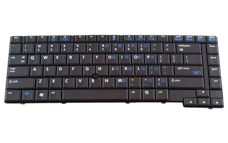 HP 451020041 452229041 Keyboard 8510p and 8510w ComputechSolutions HP 451020-041 / 452229-041 keyboard for 8510p and 8510w - front view