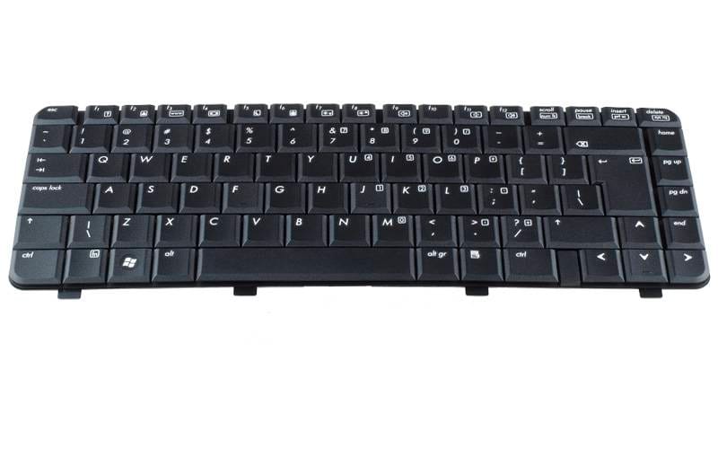 HP 455264081 456624081 Keyboard 6520S 6720S and 550 ComputechSolutions HP 455264-081 / 456624-081 keyboard for 6520S, 6720S and 550 - front view