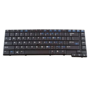 HP 468755001 V070530CS1 Keyboard EliteBook 8530p and EliteBook 8530w ComputechSolutions HP 468755-001 / V070530CS1 keyboard for EliteBook 8530p and EliteBook 8530w - front view