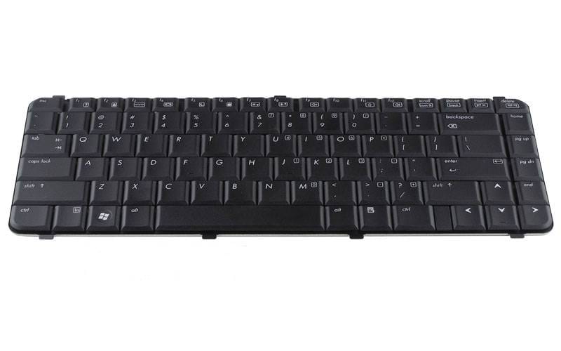 HP 537583001 V061126CS1 Keyboard 610 and 615 ComputechSolutions HP 537583-001 / V061126CS1 keyboard for 610 and 615 - front view