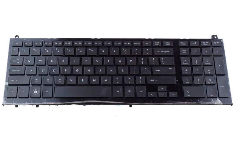 HP 598691B31 598691001 Keyboard ProBook 4520s and ProBook 4525s ComputechSolutions HP 598691-B31 / 598691-001 keyboard for ProBook 4520s and ProBook 4525s - front view