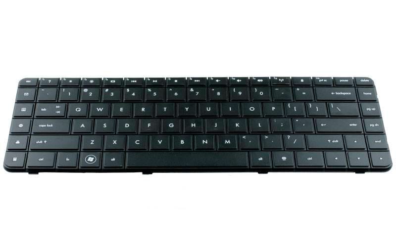 HP 605922B31 9ZN4SSF11D Keyboard Presario CQ56 Presario CQ62 and Presario CQ42 ComputechSolutions HP 605922-B31 / 9Z.N4SSF.11D keyboard for Presario CQ56, Presario CQ62 and Presario CQ42 - front view