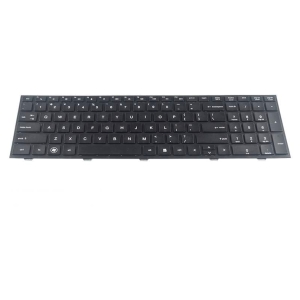 HP 639396001 NSKCC3SW Keyboard ProBook 4540S and ProBook 4740S ComputechSolutions HP 639396-001 / NSK-CC3SW keyboard for ProBook 4540S and ProBook 4740S - front view