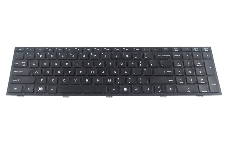 HP 639396001 NSKCC3SW Keyboard ProBook 4540S and ProBook 4740S ComputechSolutions HP 639396-001 / NSK-CC3SW keyboard for ProBook 4540S and ProBook 4740S - front view