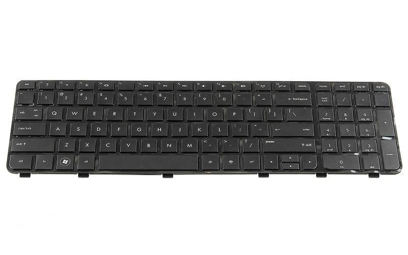 HP 697454251 V132430AS1 Keyboard Pavilion DV67000 Pavilion DV67100 and Pavilion DV67200 ComputechSolutions HP 697454-251 / V132430AS1 keyboard for Pavilion DV6-7000, Pavilion DV6-7100 and Pavilion DV6-7200 - front view