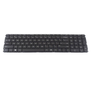 HP 697458001 697459B31 Keyboard Pavilion DV77000 Pavilion DV77100 and Envy DV77210ei ComputechSolutions HP 697458-001 / 697459-B31 keyboard for Pavilion DV7-7000, Pavilion DV7-7100 and Envy DV7-7210ei - front view