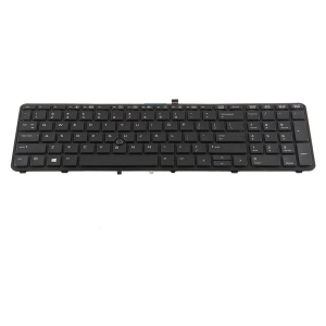 HP 719543B31 733688001 Keyboard ZBook 15 G2 Mobile Workstation and ZBook 17 G2 Mobile Workstation ComputechSolutions HP 719543-B31 / 733688-001 keyboard for ZBook 15 G2 Mobile Workstation and ZBook 17 G2 Mobile Workstation - front view
