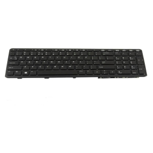 HP 733050D61 904ZA07L1H Keyboard ProBook 450 G1 ProBook 450 G0 ProBook 455 G1 ProBook 450 G2 and more ComputechSolutions HP 733050-D61 / 90.4ZA07.L1H keyboard for ProBook 450 G1, ProBook 450 G0, ProBook 455 G1, ProBook 450 G2, ProBook 455 G2, ProBook 470 G0 and more - front view