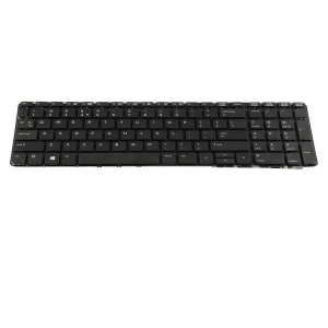 HP 733050D61 904ZA07L1H Keyboard ProBook 450 G1 ProBook 450 G0 ProBook 455 G1 ProBook 450 G2 and more ComputechSolutions HP 733050-D61 / 90.4ZA07.L1H keyboard for ProBook 450 G1, ProBook 450 G0, ProBook 455 G1, ProBook 450 G2, ProBook 455 G2, ProBook 470 G0 and more - front view