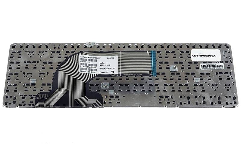 HP 738687001 Keyboard ProBook 430 G2 ProBook 440 G0 ProBook 440 G1 ProBook 440 G2 and more back view ComputechSolutions HP 738687-001 keyboard for ProBook 430 G2, ProBook 440 G0, ProBook 440 G1, ProBook 440 G2, ProBook 445 G1 and ProBook 445 G2 - back view