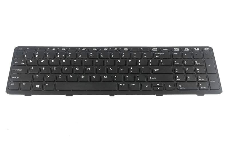 HP 738697001 Keyboard ProBook 650 G1 and ProBook 655 G1 ComputechSolutions HP 738697-001 keyboard for ProBook 650 G1 and ProBook 655 G1 - front view
