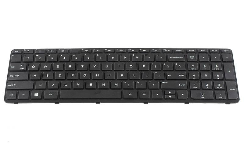 HP 748466B31 Keyboard 250 G2 255 G2 250 G3 255 G3 256 G2 256 G3 and 15r105nia ComputechSolutions HP 748466-B31 keyboard for 250 G2, 255 G2, 250 G3, 255 G3, 256 G2, 256 G3 and 15-r105nia - front view