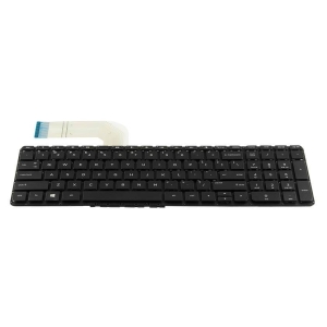 HP 762529001 765806001 Keyboard 15P 15K 15F and 17f111ni ComputechSolutions HP 762529-001 / 765806-001 keyboard for 15-P, 15-K, 15-F and 17-f111ni - front view