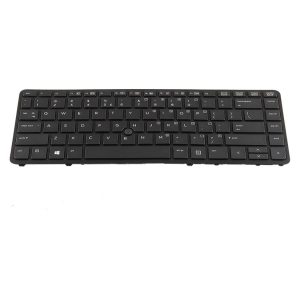 HP 776475-B31 / 736654-B31 keyboard for EliteBook 850 G2, EliteBook 840 G2, EliteBook 850 G1 and EliteBook 840 G1 - front view