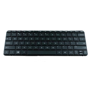 HP AENM3U00410 / 653855-001 keyboard for Mini 210-3000 and Mini 210-3100 - front view