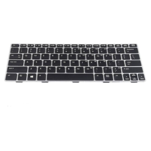 HP keyboard for EliteBook Revolve 810 G2 - front view