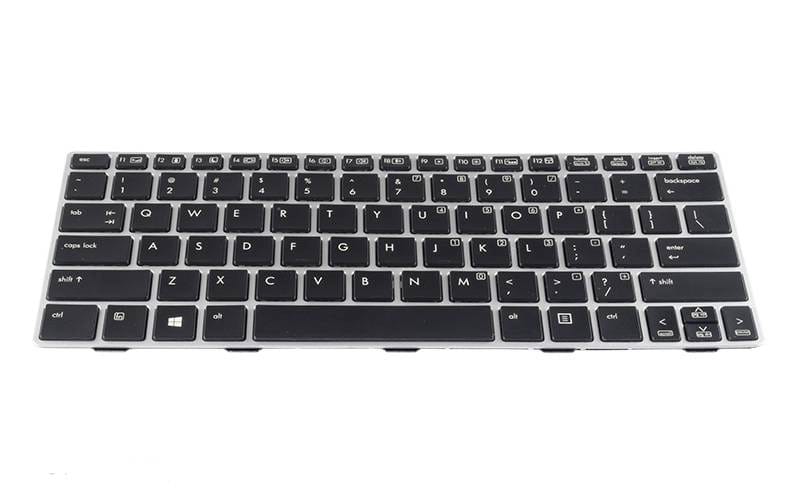 HP Keyboard EliteBook Revolve 810 G2 ComputechSolutions HP keyboard for EliteBook Revolve 810 G2 - front view