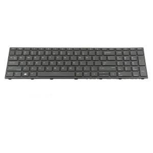 HP NSKXK0SQ L01028001 Keyboard ProBook 450 G5 ProBook 455 G5 ProBook 470 G5 and ProBook 650 G4 ComputechSolutions HP NSK-XK0SQ / L01028-001 keyboard for ProBook 450 G5, ProBook 455 G5, ProBook 470 G5 and ProBook 650 G4 - front view