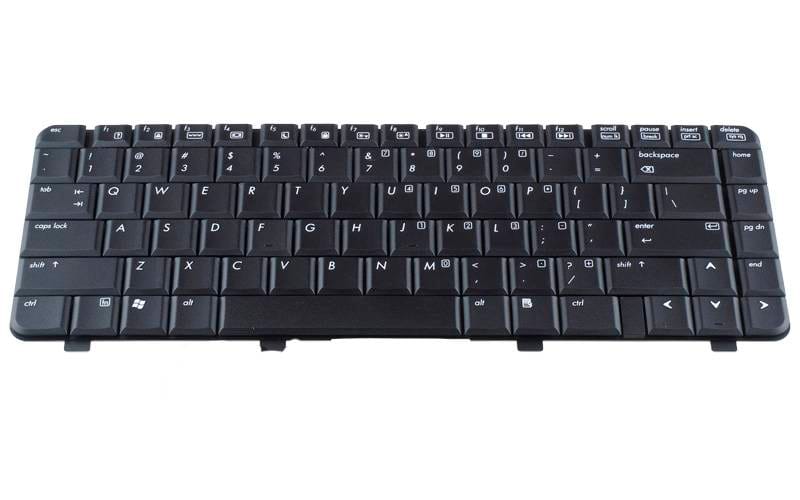 HP V0611BIAS1US Keyboard Pavilion DV2000 and Pavilion DV2500 ComputechSolutions HP V-0611BIAS1-US keyboard for Pavilion DV2000 and Pavilion DV2500 - front view