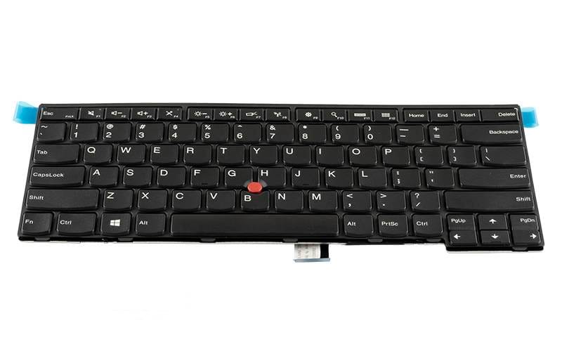 Lenovo 00HW906 0C02253 Keyboard ThinkPad T440 ThinkPad T440P ThinkPad T440S ThinkPad T450 and more ComputechSolutions Lenovo 00HW906 / 0C02253 keyboard for ThinkPad T440, ThinkPad T440P, ThinkPad T440S, ThinkPad T450, ThinkPad T450s, ThinkPad T431s and more - front view