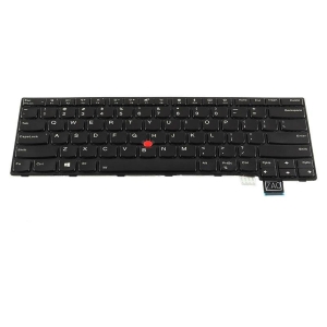 Lenovo 01EN712 / 01EN671 keyboard for ThinkPad T470s 20HF, ThinkPad T470s 20HG, ThinkPad T470s 20JS, ThinkPad 13 Gen 2 Type 20J1 and more - front view