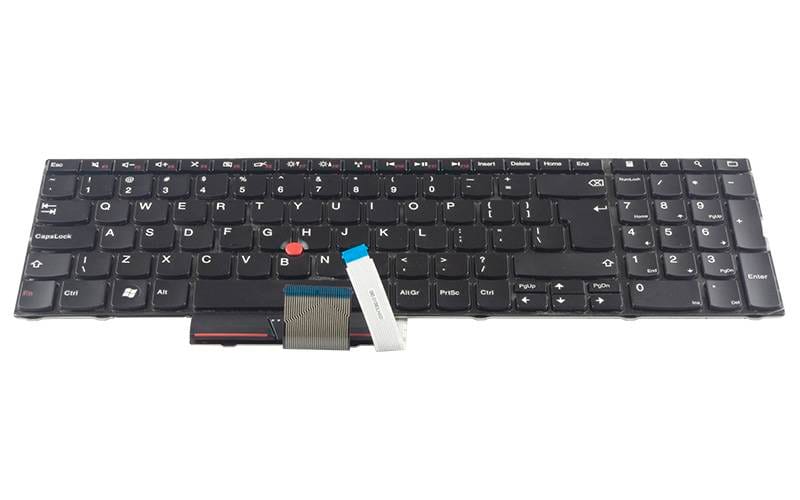 Lenovo 0A62104 04W0901 Keyboard ThinkPad Edge E520 ComputechSolutions Lenovo 0A62104 / 04W0901 keyboard for ThinkPad Edge E520 - front view