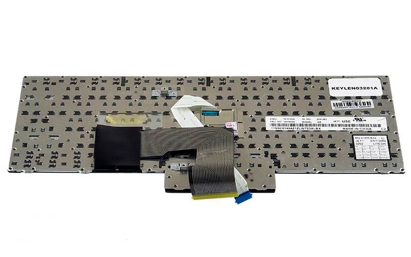 Lenovo 0C01404 04Y0379 Keyboard ThinkPad X121e ThinkPad X130e ThinkPad X131e and ThinkPad X140e back view ComputechSolutions Lenovo 0C01404 / 04Y0379 keyboard for ThinkPad X121e, ThinkPad X130e, ThinkPad X131e and ThinkPad X140e - back view