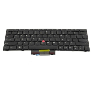 Lenovo 0C01404 / 04Y0379 keyboard for ThinkPad X121e, ThinkPad X130e, ThinkPad X131e and ThinkPad X140e - front view