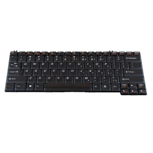 Lenovo 13-00568 / V013-00568US keyboard for 3000 Series N100, 3000 Series N200, 3000 Series N500, 3000 Series V100, 3000 Series G400 and more - front view