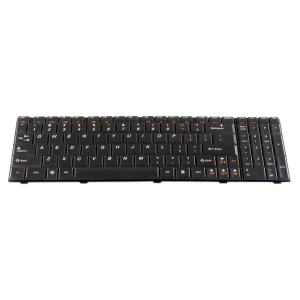 Lenovo 25009754 V109820BS1US Keyboard IdeaPad G560 and IdeaPad G565 ComputechSolutions Lenovo 25-009754 / V-109820BS1-US keyboard for IdeaPad G560 and IdeaPad G565 - front view