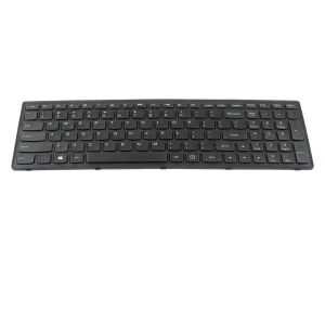 Lenovo 25013004 / MP-24LA1US-6864 keyboard for IdeaPad G500s, IdeaPad G505s, IdeaPad S500, IdeaPad S510, IdeaPad S510p and IdeaPad Flex 15 Type 80C5 - front view