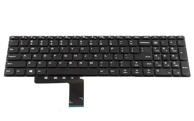 Lenovo Keyboard IdeaPad V51015IKB 80WQ IdeaPad V31015IKB IdeaPad V31015ISK and more ComputechSolutions Lenovo keyboard for IdeaPad V510-15IKB 80WQ, IdeaPad V310-15IKB, IdeaPad V310-15ISK, IdeaPad 310-15ISK, IdeaPad 310-15IKB and more - front view