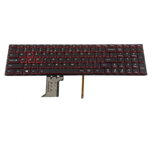 Lenovo Keyboard IdeaPad Y70015isk and IdeaPad 11014AST ComputechSolutions Lenovo keyboard for IdeaPad Y700-15isk and IdeaPad 110-14AST - front view