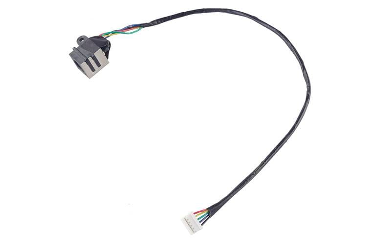 Dell 00H3T2 0H3T2 DC Jack Vostro 3750 and Inspiron 17R N7110 back view ComputechSolutions Dell 00H3T2 / 0H3T2 DC jack for Vostro 3750 and Inspiron 17R N7110 - back view