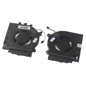 Dell 0203MH 203MH GPU Fan G15 5510 only for version with GTX1650 GPU ComputechSolutions Dell 0203MH / 203MH GPU fan for G15 5510 (only for version with GTX1650 GPU) - front view
