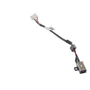 Dell 037KW6 DC jack for Inspiron 17 5758, Inspiron 17 5759, Inspiron 17 5755, Inspiron 5758, Inspiron 5759 and Inspiron 5755 - front view