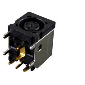 Dell DC Jack Latitude 100L Latitude 130L Latitude 131L Latitude D400 and more ComputechSolutions Dell DC jack for Latitude 100L, Latitude 130L, Latitude 131L, Latitude D400, Latitude D410, Latitude D420 and more - front view