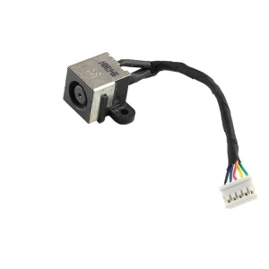 Dell DC jack for Vostro 3460, Inspiron 14R (5420), Inspiron 5420, Inspiron 14R (7420) and Inspiron 7420 - front view