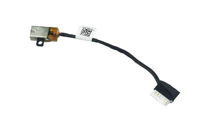 Dell DC301012300 228R6 DC Jack Inspiron 3480 Inspiron 3481 Inspiron 3580 Inspiron 3581 and more ComputechSolutions Dell DC301012300 / 228R6 DC jack for Inspiron 3480, Inspiron 3481, Inspiron 3580, Inspiron 3581, Inspiron 3582, Inspiron 3583 and more - front view